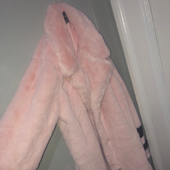 Fashion Nova Jackets & Blazers - Pink fur coat